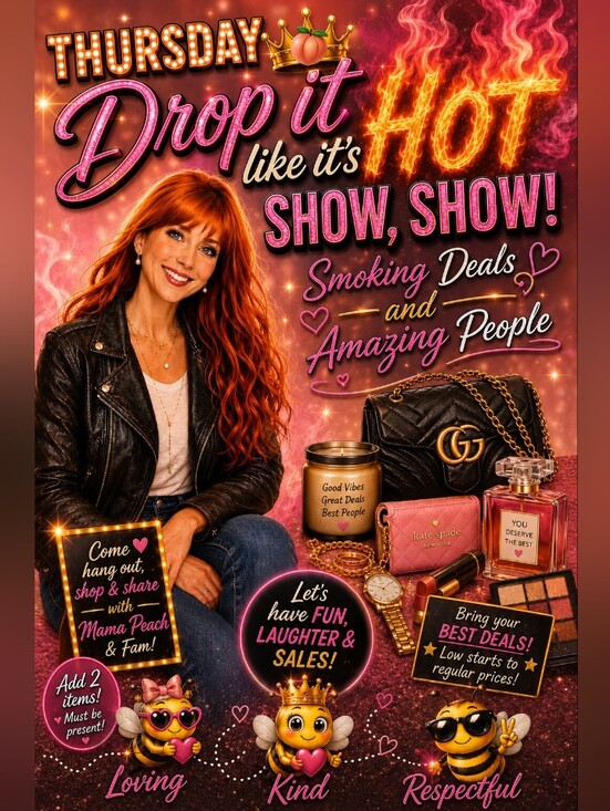 kate spade Handbags - 🍑 Thursdays Drop It Like It's HOT🔥Share Show💸 Fire Dealz🔥💃 Amazing People